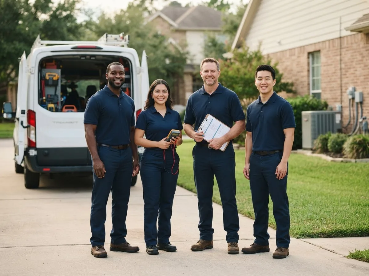 Certified HVAC technician near Haddonfield, NJ